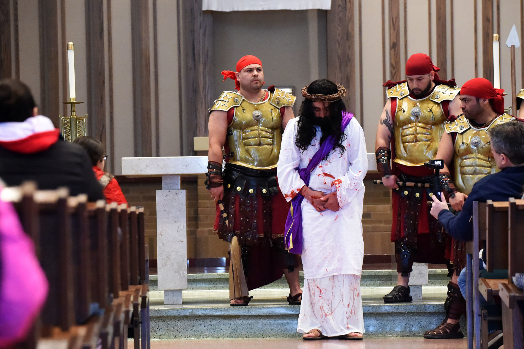 Good Friday at St. Patrick's